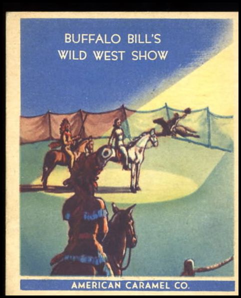 3 Buffalo Bill's Wild West Show